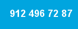 912 496 72 87 912 496 72 87
